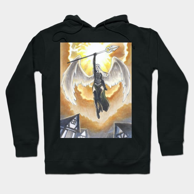 Archangel Avacyn Hoodie by KaylaNostrade